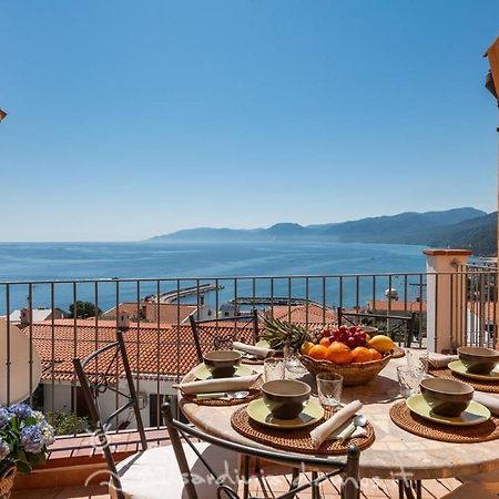 Villa Casa Con Vista Mare Cala Gonone Exterior foto