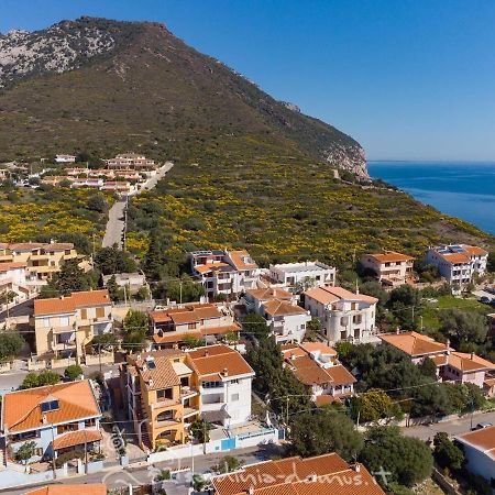 Villa Casa Con Vista Mare Cala Gonone Exterior foto