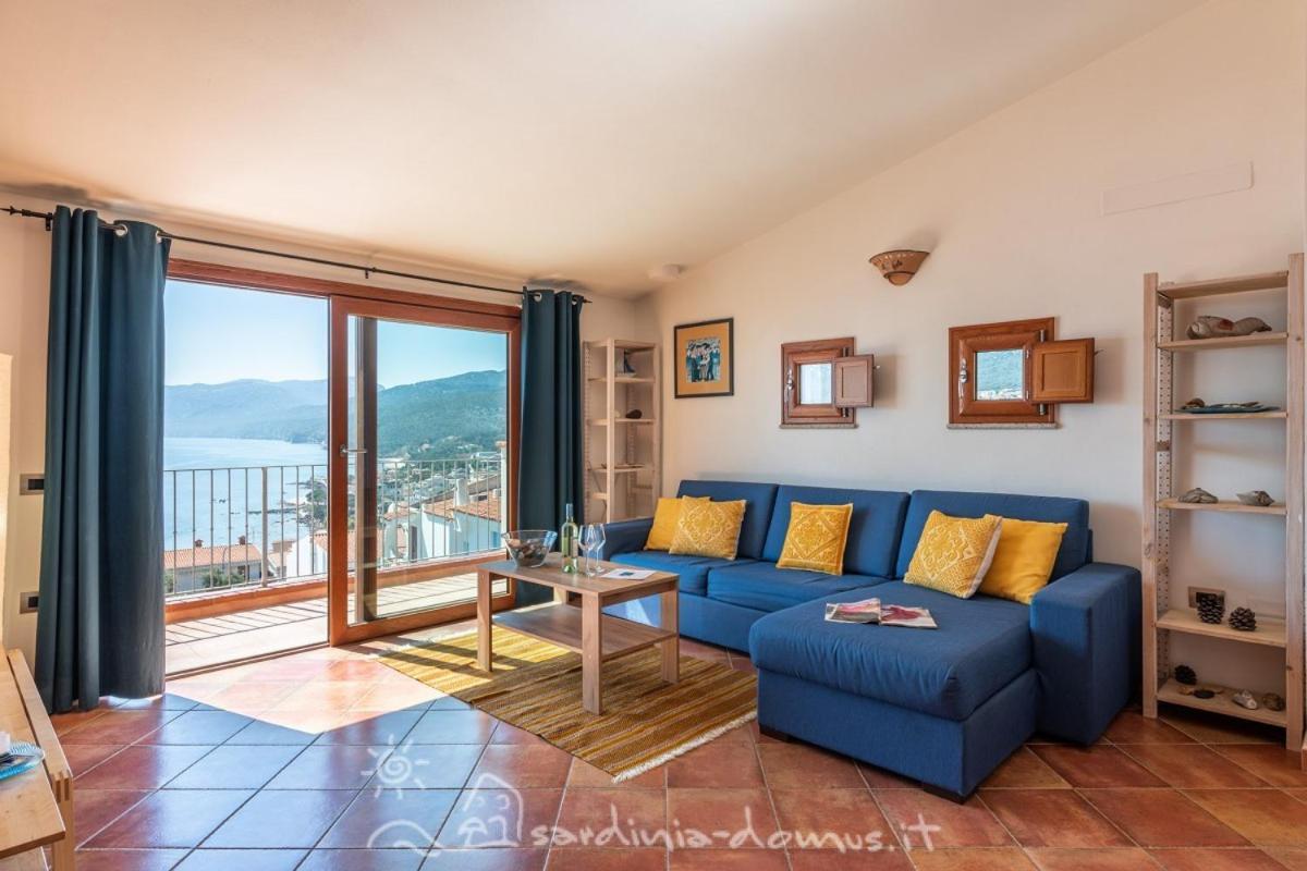 Villa Casa Con Vista Mare Cala Gonone Exterior foto