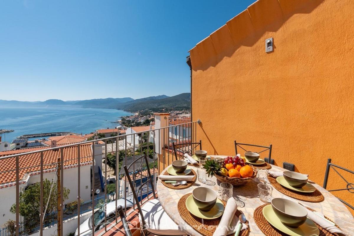 Villa Casa Con Vista Mare Cala Gonone Exterior foto