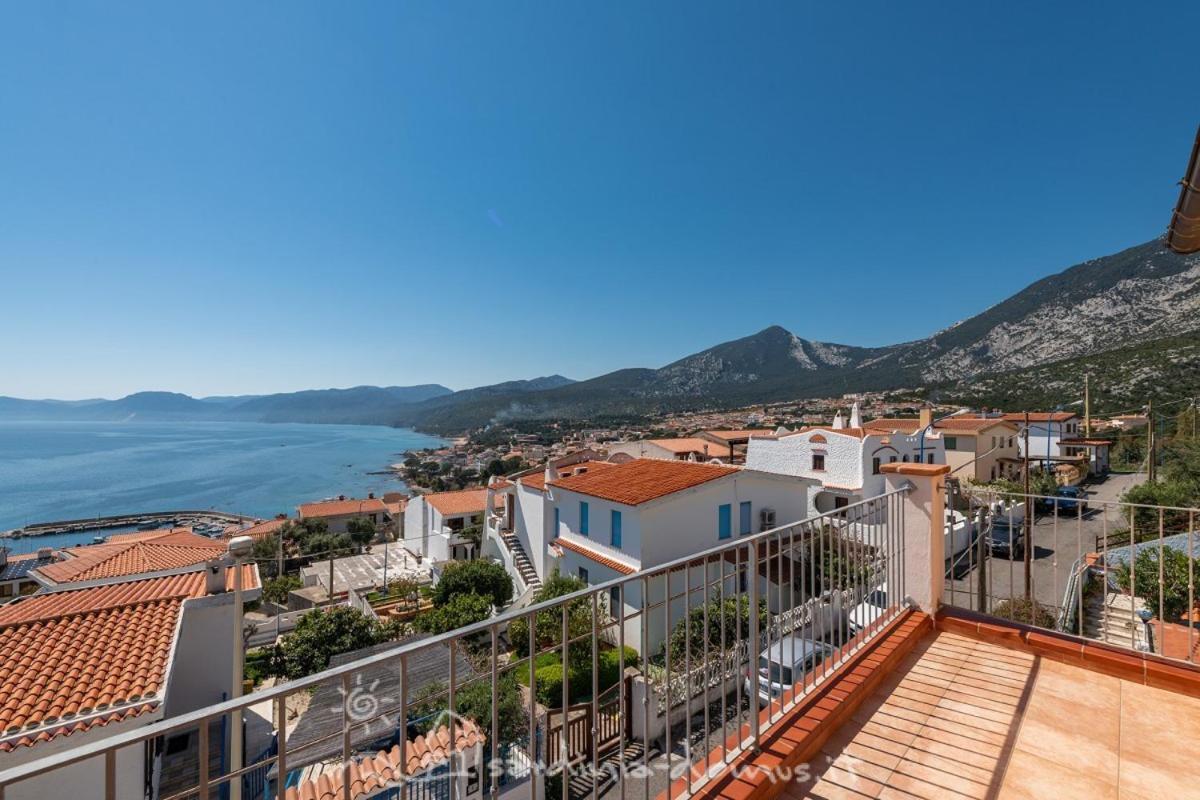 Villa Casa Con Vista Mare Cala Gonone Exterior foto