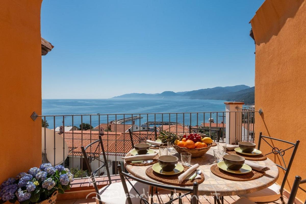 Villa Casa Con Vista Mare Cala Gonone Exterior foto