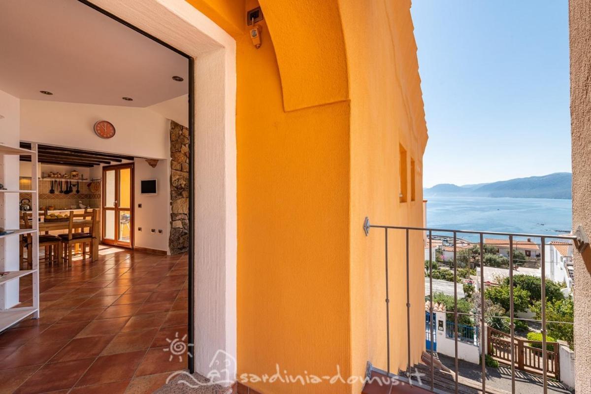 Villa Casa Con Vista Mare Cala Gonone Exterior foto