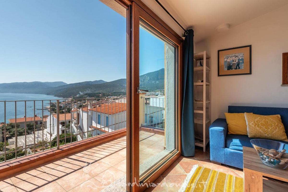 Villa Casa Con Vista Mare Cala Gonone Exterior foto