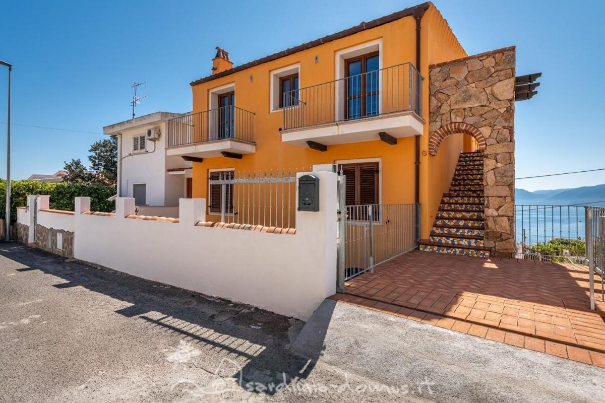 Villa Casa Con Vista Mare Cala Gonone Exterior foto