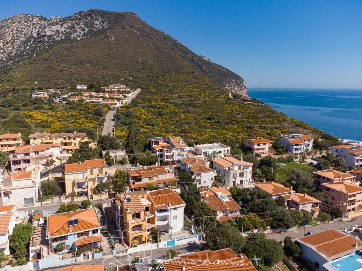 Villa Casa Con Vista Mare Cala Gonone Exterior foto