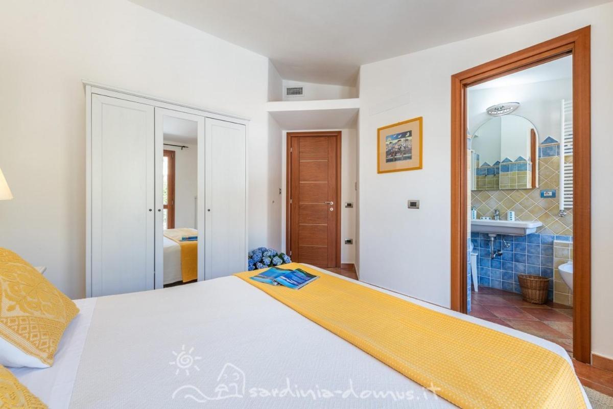 Villa Casa Con Vista Mare Cala Gonone Exterior foto