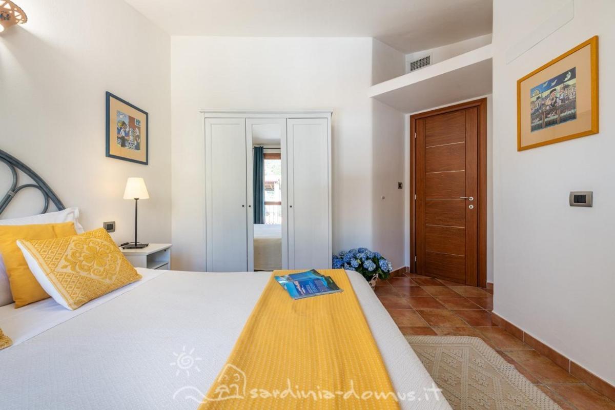 Villa Casa Con Vista Mare Cala Gonone Exterior foto