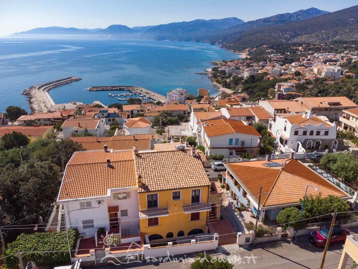 Villa Casa Con Vista Mare Cala Gonone Exterior foto