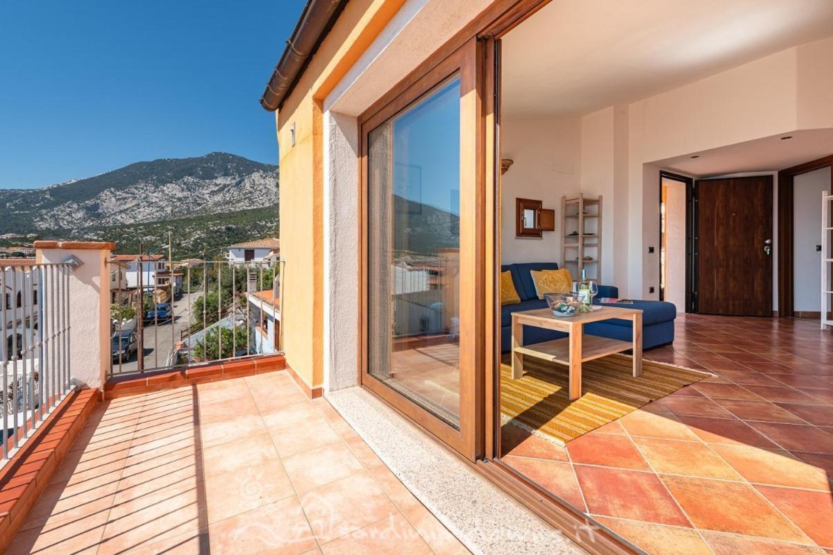 Villa Casa Con Vista Mare Cala Gonone Exterior foto